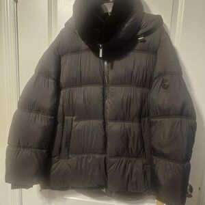 Michael Kors Black Puffer Jacket